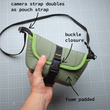 Cozy Camera Pouch